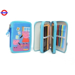 ONE 30652 ASTUCCIO PEPPA PIG 3 ZIP