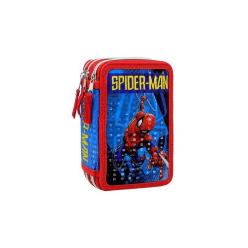 MARVEL SPIDERMAN ASTUCCIO 3 ZIP