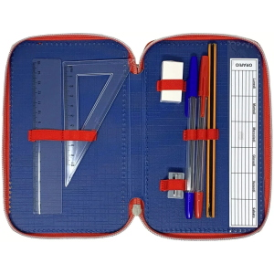 MARVEL SPIDERMAN ASTUCCIO 3 ZIP