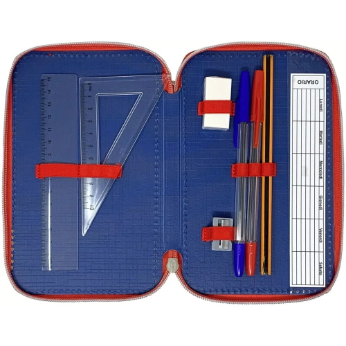 MARVEL SPIDERMAN ASTUCCIO 3 ZIP