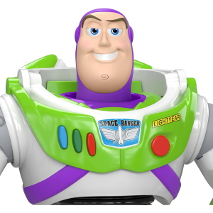 Mattel Disney Pixar Toy Story 5 - Buzz Lightyear Space Ranger, action figure da 18cm con 10 punti di articolazione