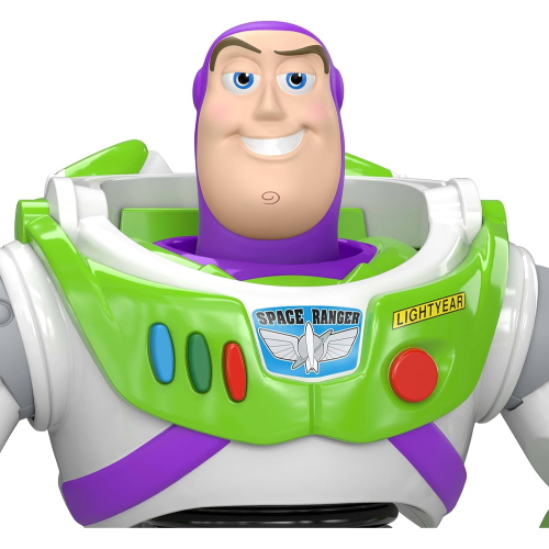 Mattel Disney Pixar Toy Story 5 - Buzz Lightyear Space Ranger, action figure da 18cm con 10 punti di articolazione