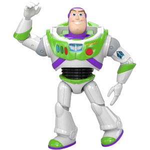 Mattel Disney Pixar Toy Story 5 - Buzz Lightyear Space Ranger, action figure da 18cm con 10 punti di articolazione