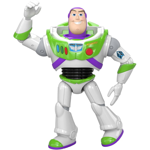 Mattel Disney Pixar Toy Story 5 - Buzz Lightyear Space Ranger, action figure da 18cm con 10 punti di articolazione