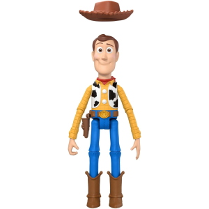 Mattel Disney Pixar Toy Story 5 - Woody, action figure da 23,5cm con 14 punti di articolazione, cappello removibile