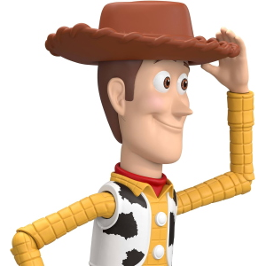 Mattel Disney Pixar Toy Story 5 - Woody, action figure da 23,5cm con 14 punti di articolazione, cappello removibile