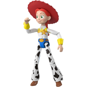 Mattel Disney Pixar Toy Story 5 - Jessie Cowgirl, action figure da 22,5cm con 12 punti di articolazione, cappello removibile 