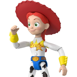 Mattel Disney Pixar Toy Story 5 - Jessie Cowgirl, action figure da 22,5cm con 12 punti di articolazione, cappello removibile 