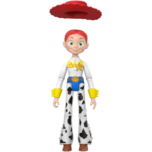 Mattel Disney Pixar Toy Story 5 - Jessie Cowgirl, action figure da 22,5cm con 12 punti di articolazione, cappello removibile 
