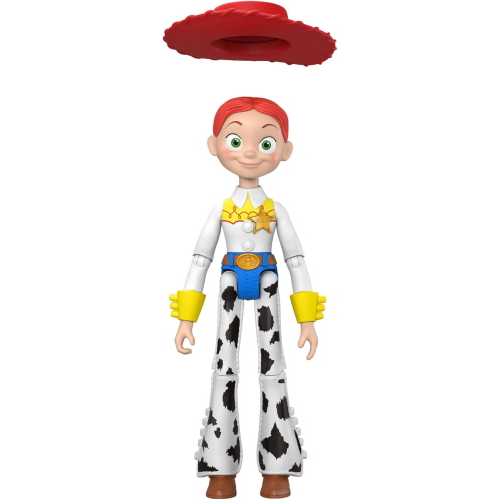 Mattel Disney Pixar Toy Story 5 - Jessie Cowgirl, action figure da 22,5cm con 12 punti di articolazione, cappello removibile 