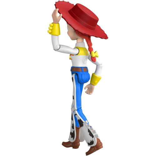 Mattel Disney Pixar Toy Story 5 - Jessie Cowgirl, action figure da 22,5cm con 12 punti di articolazione, cappello removibile 