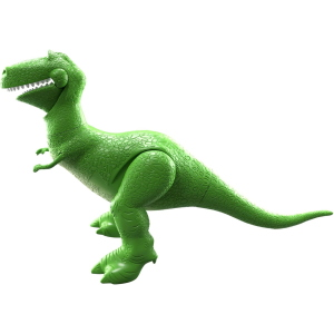 Mattel Disney Pixar Toy Story 5 - Rex il Dinosauro Verde, action figure da 18,5 cm con 8 punti di articolazione