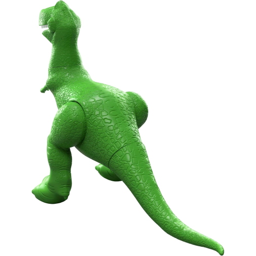 Mattel Disney Pixar Toy Story 5 - Rex il Dinosauro Verde, action figure da 18,5 cm con 8 punti di articolazione