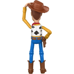 Mattel Disney Pixar Toy Story 5 - Woody "Ciao, amico!", action figure da 30cm con 14 articolazioni mobili, funzione speciale