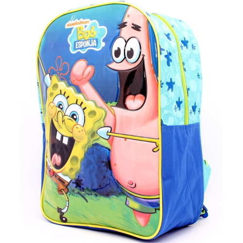SPONGEBOB ZAINO ASILO, TEMPO LIBERO