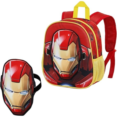 IRON MAN ZAINO ASILO, per bambini per bambini e bambine, per scuola e viaggio