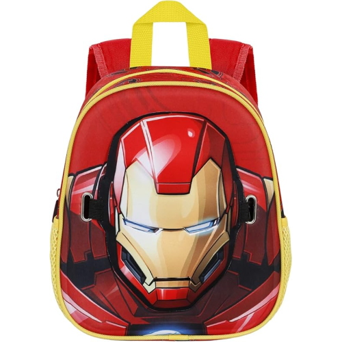IRON MAN ZAINO ASILO, per bambini per bambini e bambine, per scuola e viaggio