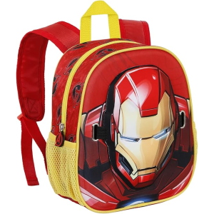 IRON MAN ZAINO ASILO, per bambini per bambini e bambine, per scuola e viaggio