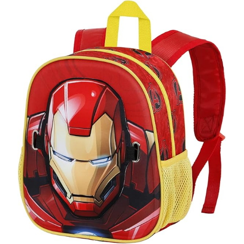 IRON MAN ZAINO ASILO, per bambini per bambini e bambine, per scuola e viaggio