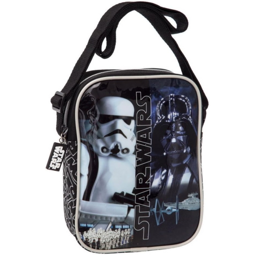 STAR WARS 4235551 Borsa Messenger, Nero