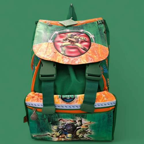 GIOCHI PREZIOSI ZAINO ESTENSIBILE TMNT TURTLES, TARTARUGHE NINJA 