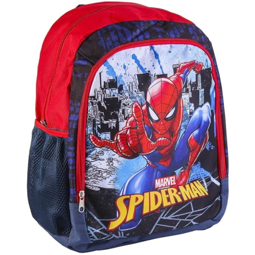 MARVEL ZAINO AMERICANO SPIDER-MAN, 41X32X14 CM.