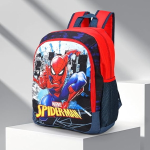 MARVEL ZAINO AMERICANO SPIDER-MAN, 41X32X14 CM.