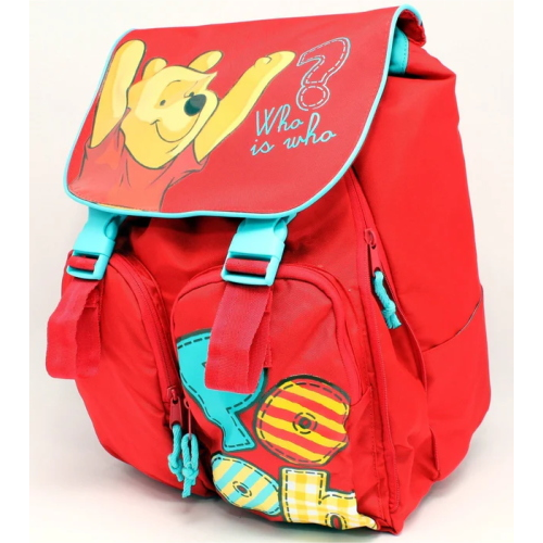 DISNEY ZAINO WINNIE THE POOH ESTENSIBILE, IDEALE PER SCUOLA ELEMENTARE
