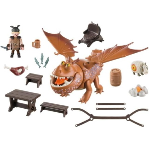 Playmobil 9460 Giocattoli - Frusta di osso di pesce e carne per bambini, unisex