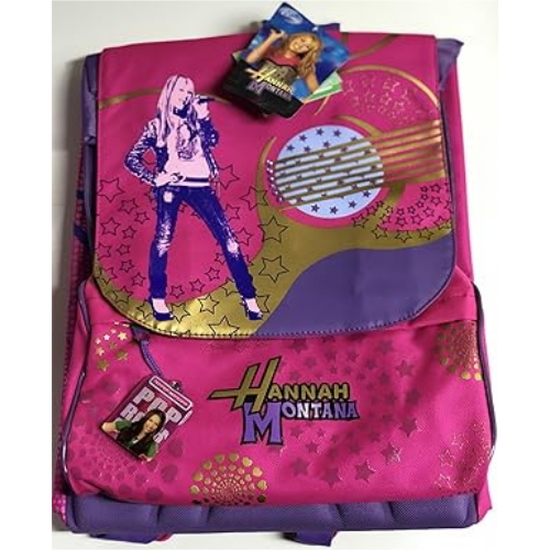 DISNEY GIOCHI PREZIOSI ZAINO HANNAH MONTANA ESTENSIBILE MEDIUM LSC83756
