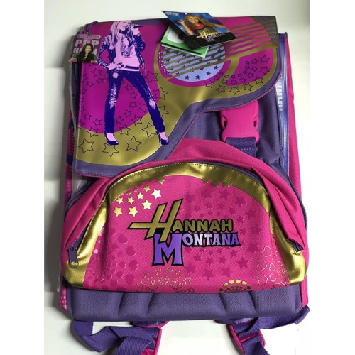 DISNEY GIOCHI PREZIOSI ZAINO HANNAH MONTANA ESTENSIBILE MULTI LSC83755