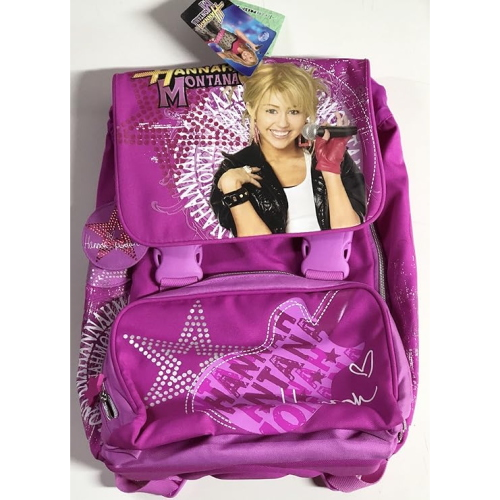 DISNEY GIOCHI PREZIOSI ZAINO HANNAH MONTANA ESTENSIBILE MEDIUM LSC84624