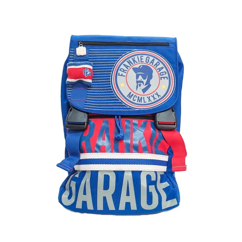 ACCADEMIA 01043234 ZAINO FRANKIE ESTENSIBILE BLU