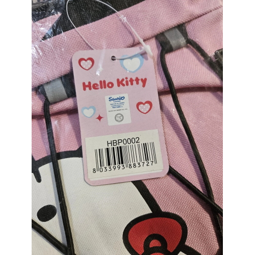 GIOCHI PREZIOSI ZAINO HELLO KITTY WINTER FUN- TEMPO LIBERO LSC88372