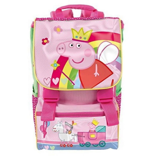 ACCADEMIA ZAINO PEPPA PIG ESTENSIBILE