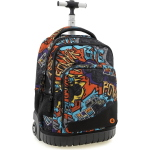 beSMART - ZAINO TROLLEY PREMIUM MONSTER CAR ART.271003