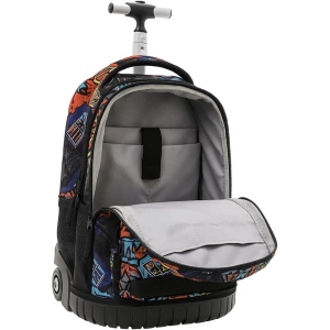 beSMART - ZAINO TROLLEY PREMIUM MONSTER CAR ART.271003