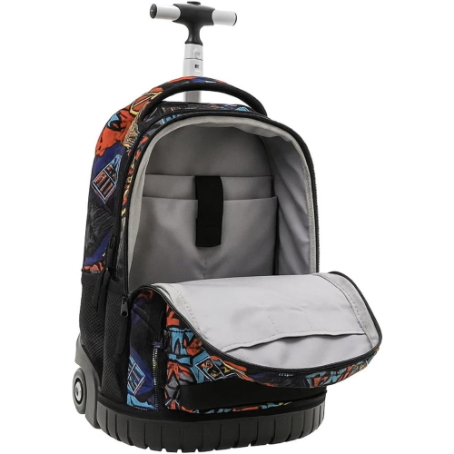 beSMART - ZAINO TROLLEY PREMIUM MONSTER CAR ART.271003