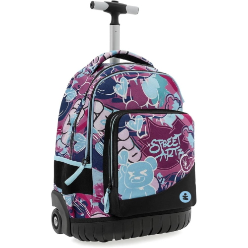 beSMART - ZAINO TROLLEY PREMIUM STREET ART - ART.27997