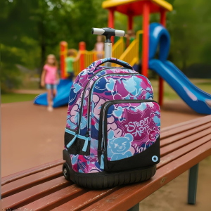 beSMART - ZAINO TROLLEY PREMIUM STREET ART - ART.27997
