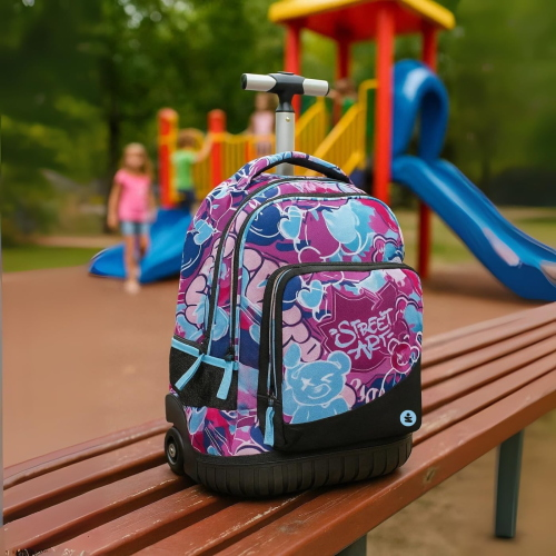 beSMART - ZAINO TROLLEY PREMIUM STREET ART - ART.27997