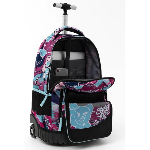 beSMART - ZAINO TROLLEY PREMIUM STREET ART - ART.27997