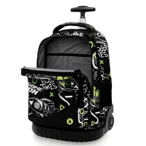 beSMART - ZAINO TROLLEY PREMIUM GAME ON - ART.271005