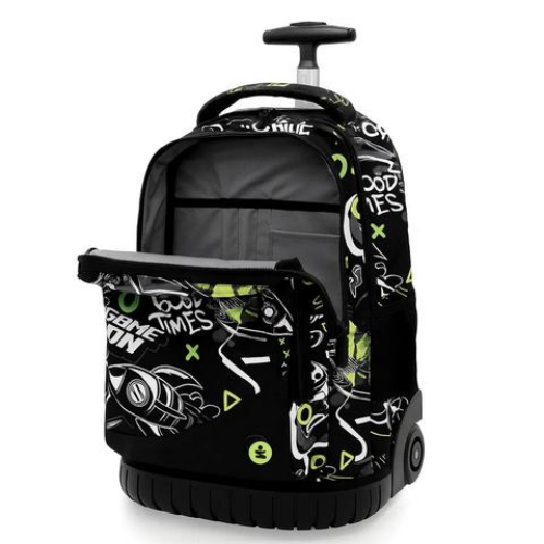 beSMART - ZAINO TROLLEY PREMIUM GAME ON - ART.271005