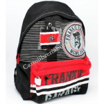 Zaino Americano Nero Frankie Garage