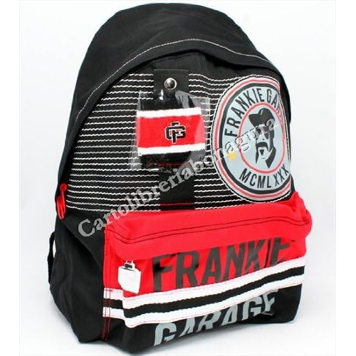 Zaino Americano Nero Frankie Garage