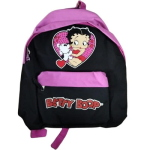 ZAINO BETTY BOOP AMERICANO NERO/FUCSIA