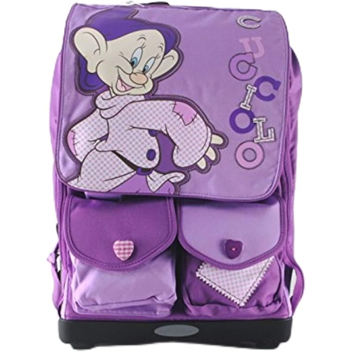 DISNEY CARTORAMA ZAINO SETTENANI CUCCIOLO PRIMARY ESTENSIBILE