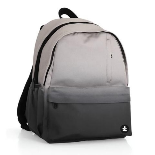 beSMART - ZAINO DOPPIO SCOMPARTO VANISH CREMA-MARRONE ART.27768