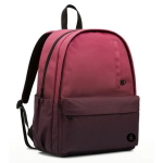 beSMART - ZAINO DOPPIO SCOMPARTO VANISH ROSA-VINACCIO ART.27977